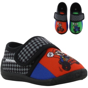 Chaussons Super Mario Garçon Acheter Chaussons Pantoufles Enfants Maison et Maternelle