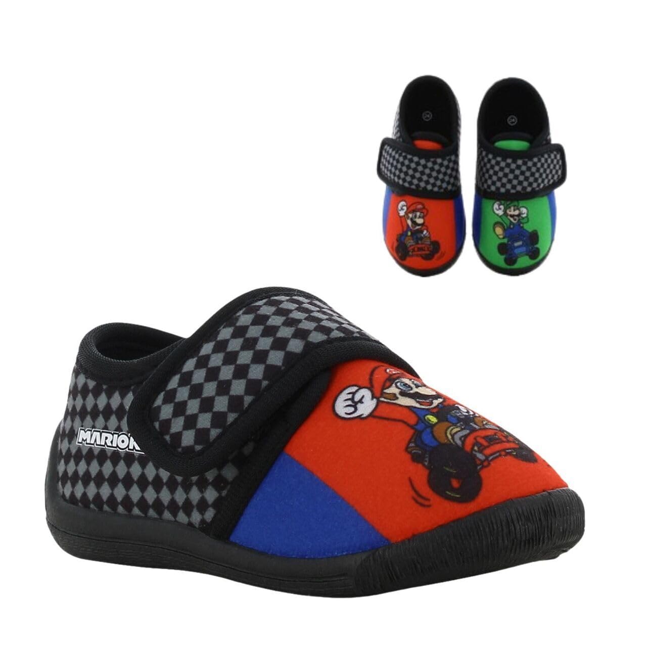 Chaussons Super Mario Garçon Acheter Chaussons Pantoufles Enfants Maison et Maternelle