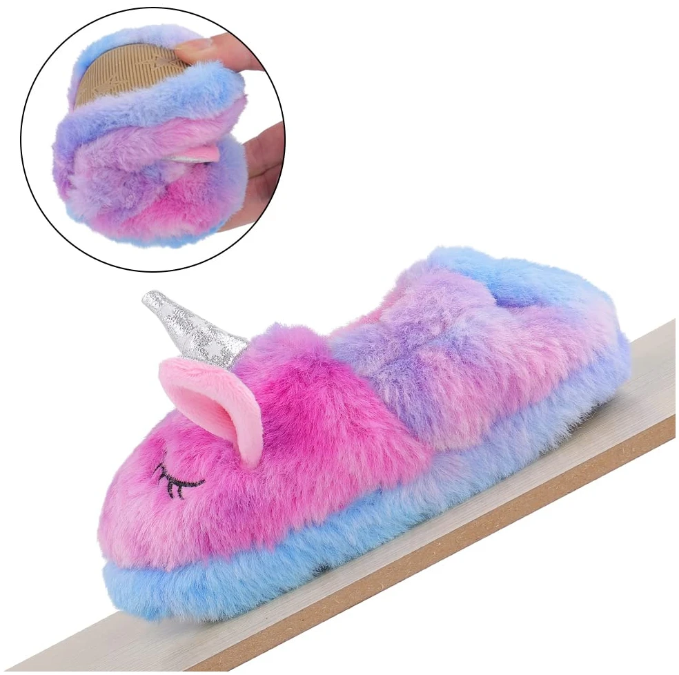 Chausson Enfant Animaux Peluche Acheter Chaussons MASOCIO Antidérapant Souple – Image 5