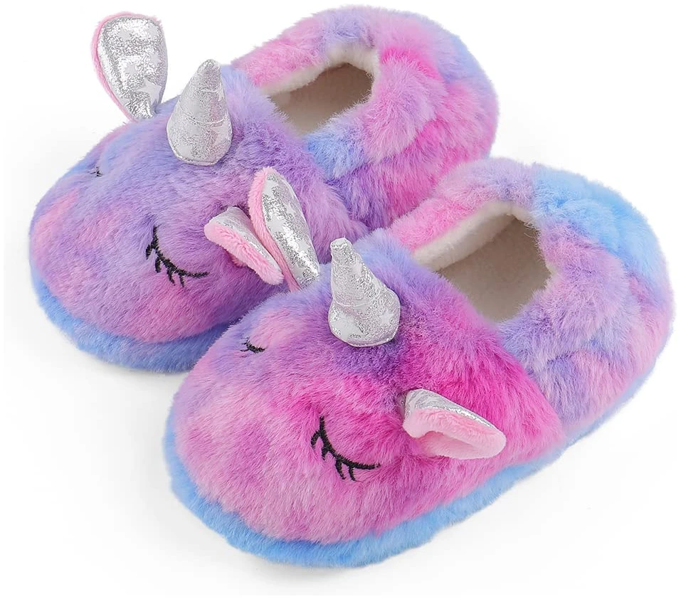 Chausson Enfant Animaux Peluche Acheter Chaussons MASOCIO Antidérapant Souple