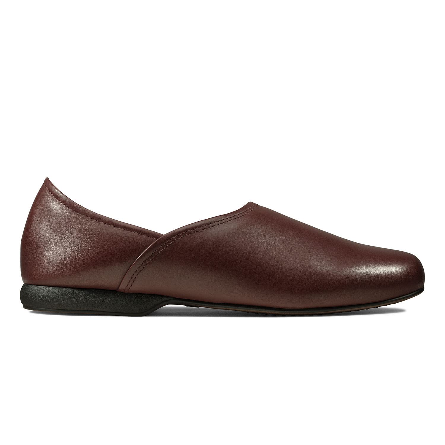 Pantoufles Acheter Chaussons Clarks Harston Elite cuir classique – Image 2