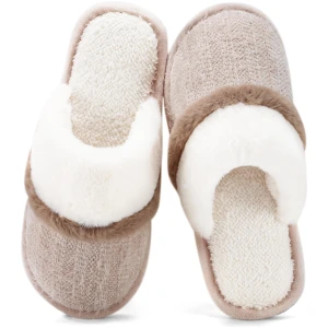 Chaussons Femme Acheter Chaussons GOEWY Pantoufles Doudou Mémoire de Forme