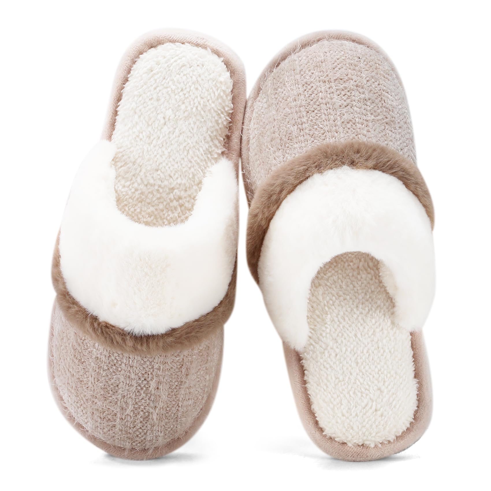Chaussons Femme Acheter Chaussons GOEWY Pantoufles Doudou Mémoire de Forme