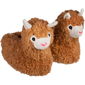 Chaussons Alpaga Animaux Acheter Chaussons Monsterzeug Pantoufles Douillettes