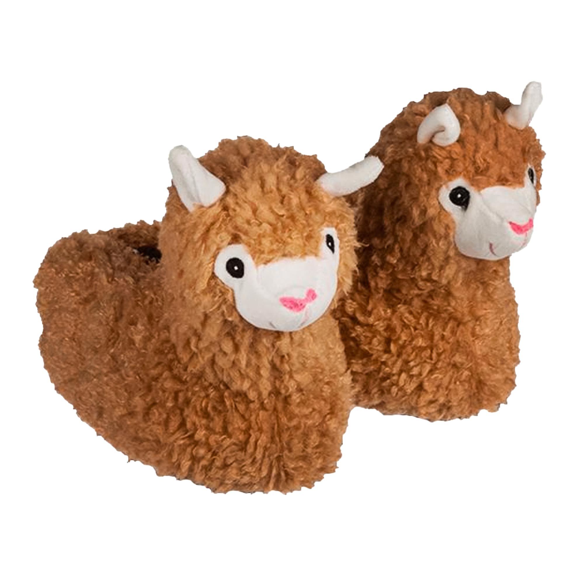Chaussons Alpaga Animaux Acheter Chaussons Monsterzeug Pantoufles Douillettes