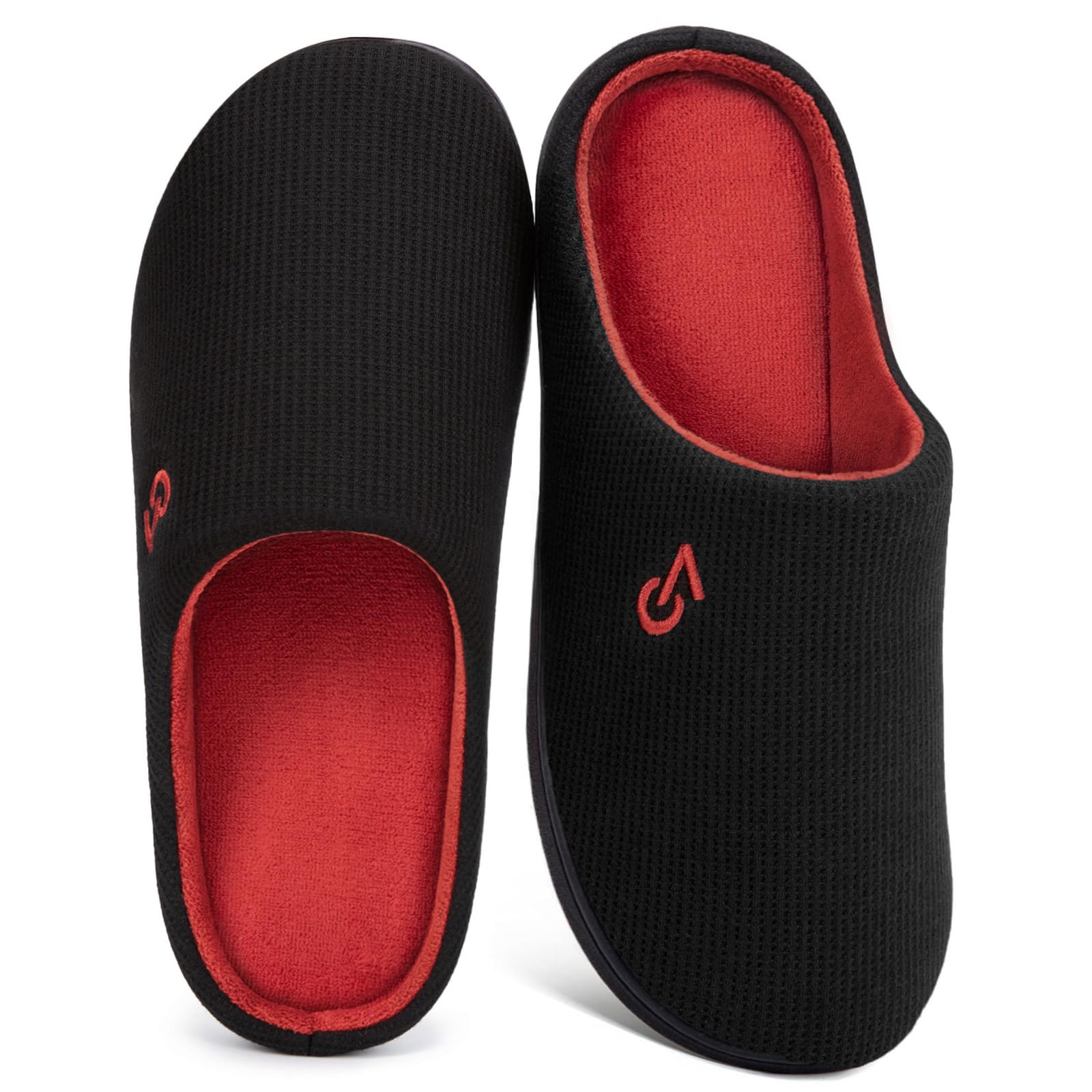 Chaussons Homme Acheter Chaussons VeraCosy mémoire de forme bicolore