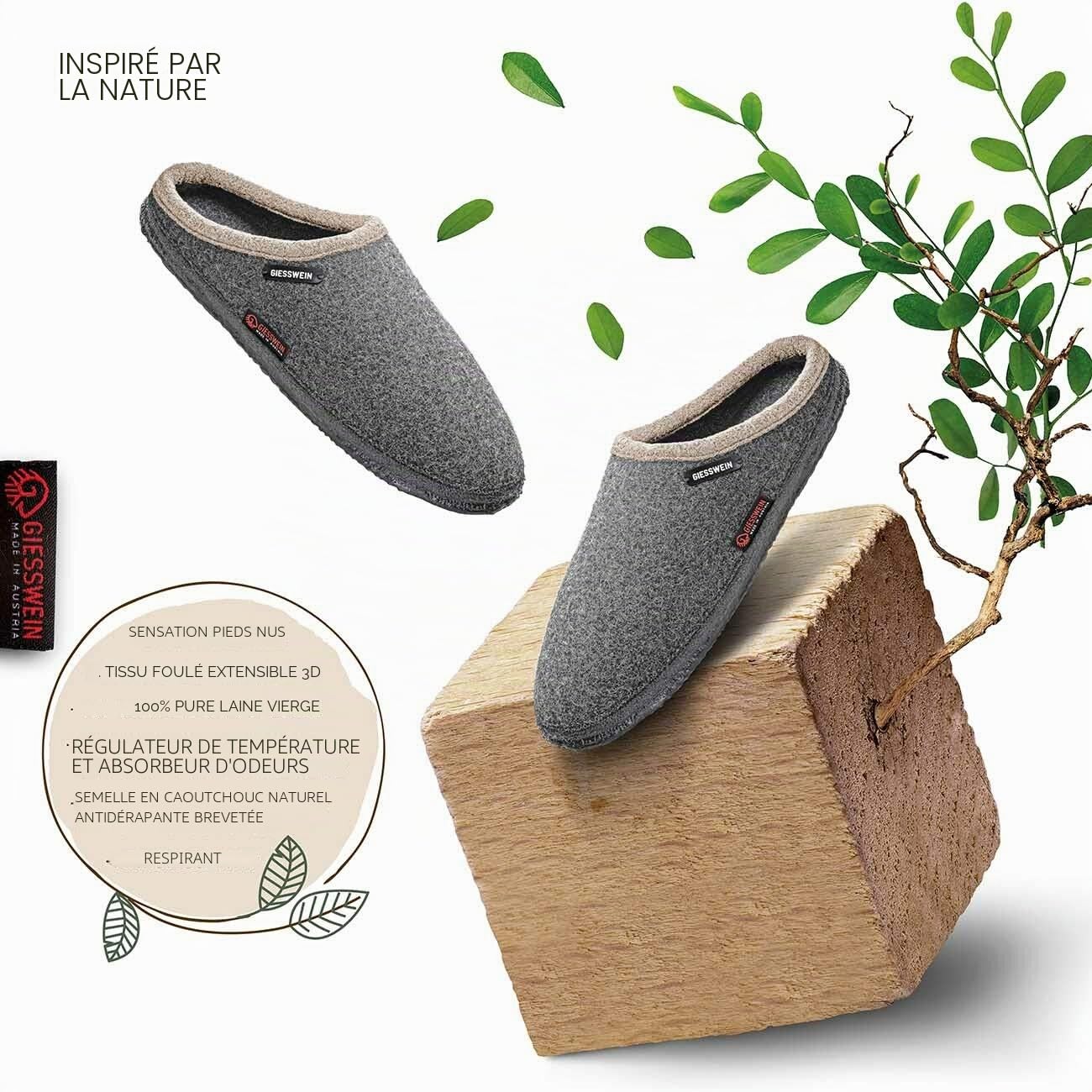 Chausson Acheter Chaussons Giesswein Dannheim mixte enfant en laine – Image 6