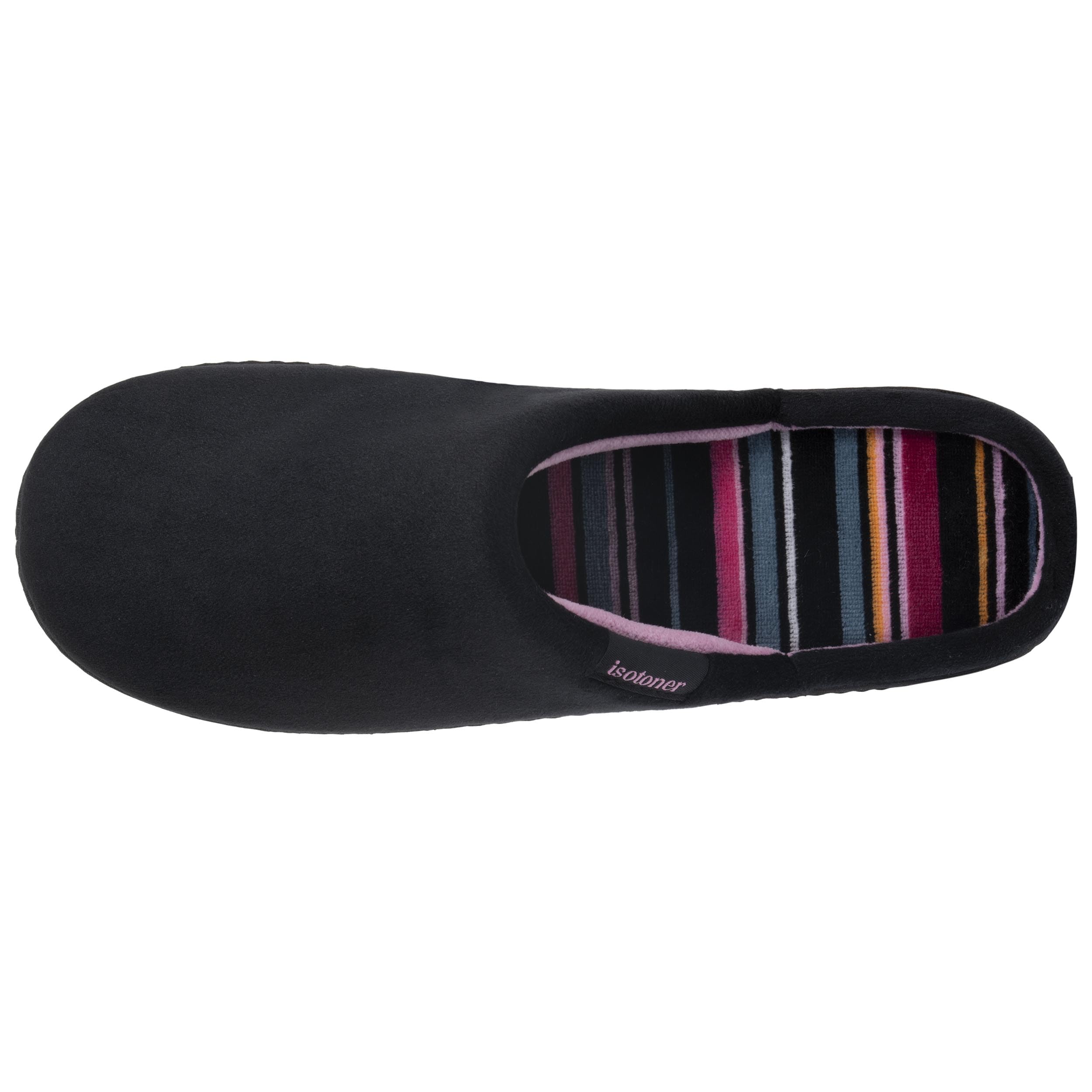 Mules Acheter Chaussons Isotoner Femme Velours Semelle Ergonomique Confort – Image 2