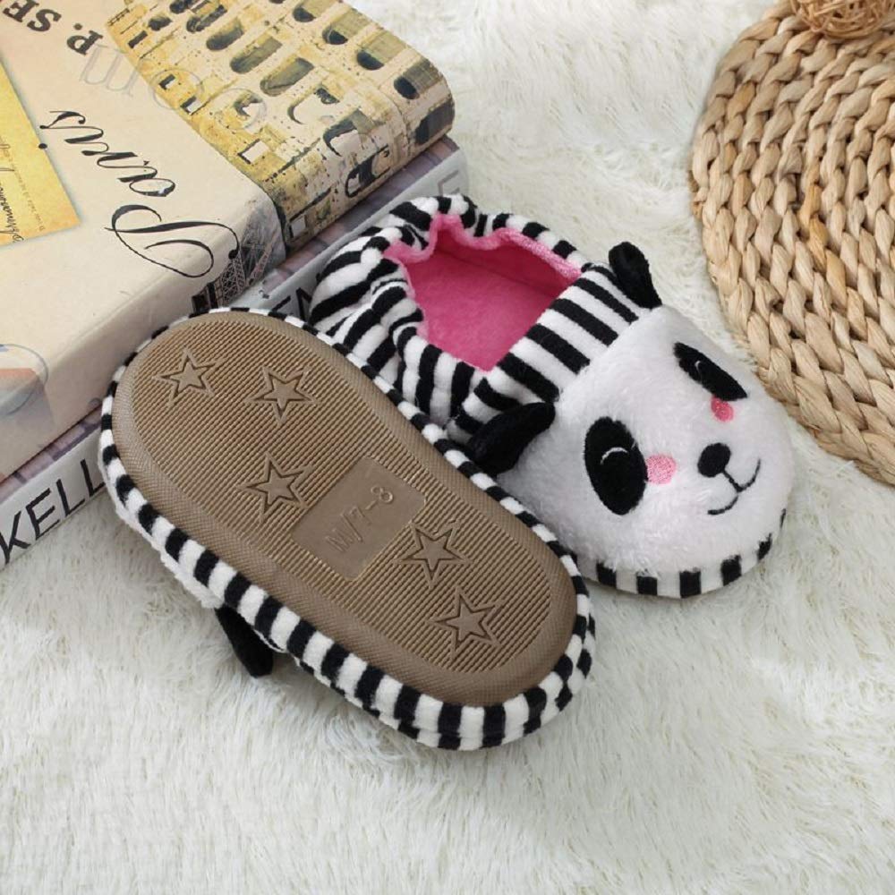 Chausson Enfant Animaux Peluche Acheter Chaussons MASOCIO antidérapant – Image 3