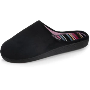Mules Acheter Chaussons Isotoner Femme Velours Semelle Ergonomique Confort