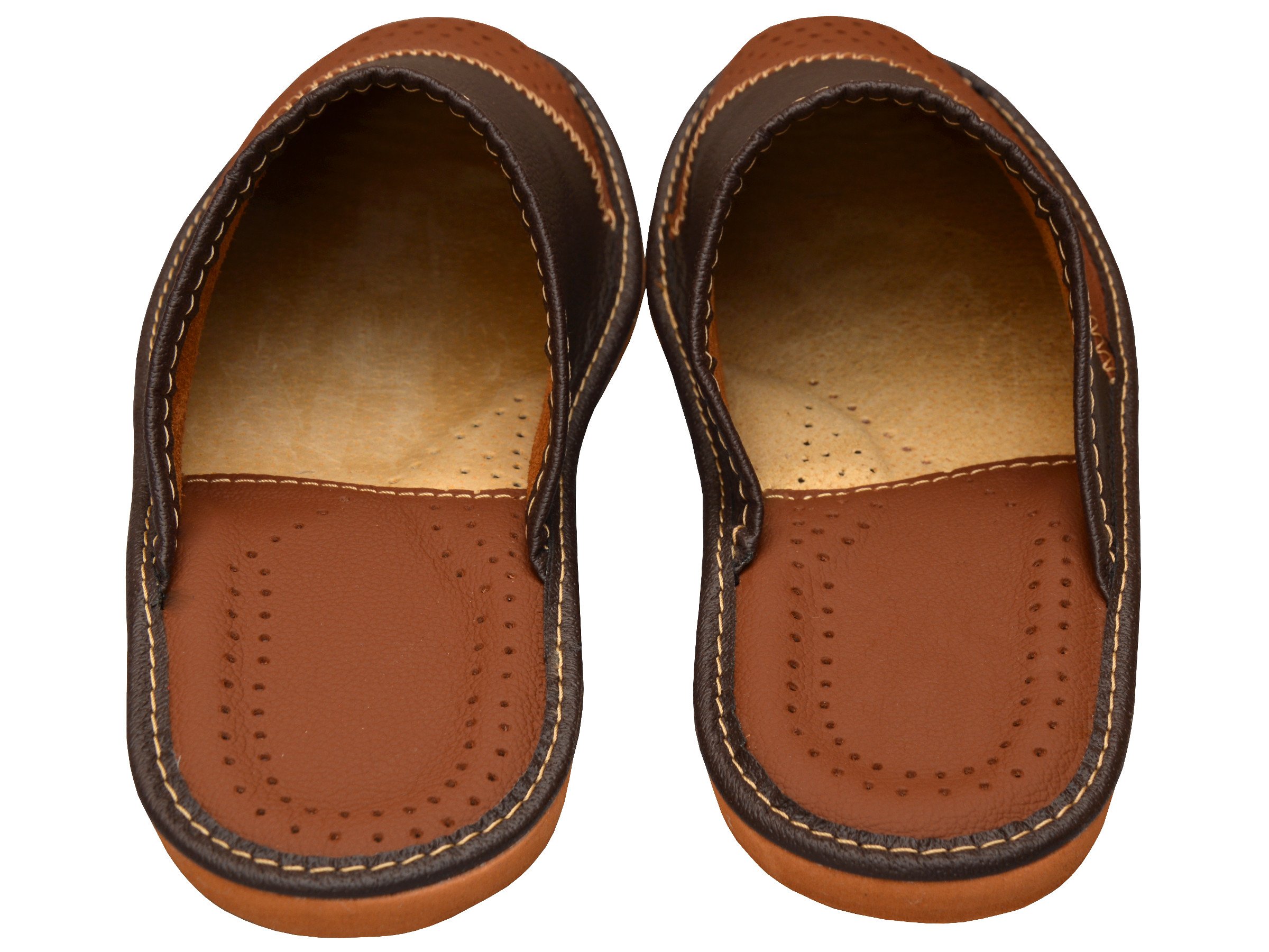Pantoufles en Cuir Acheter Chaussons Homme VIP – Image 4