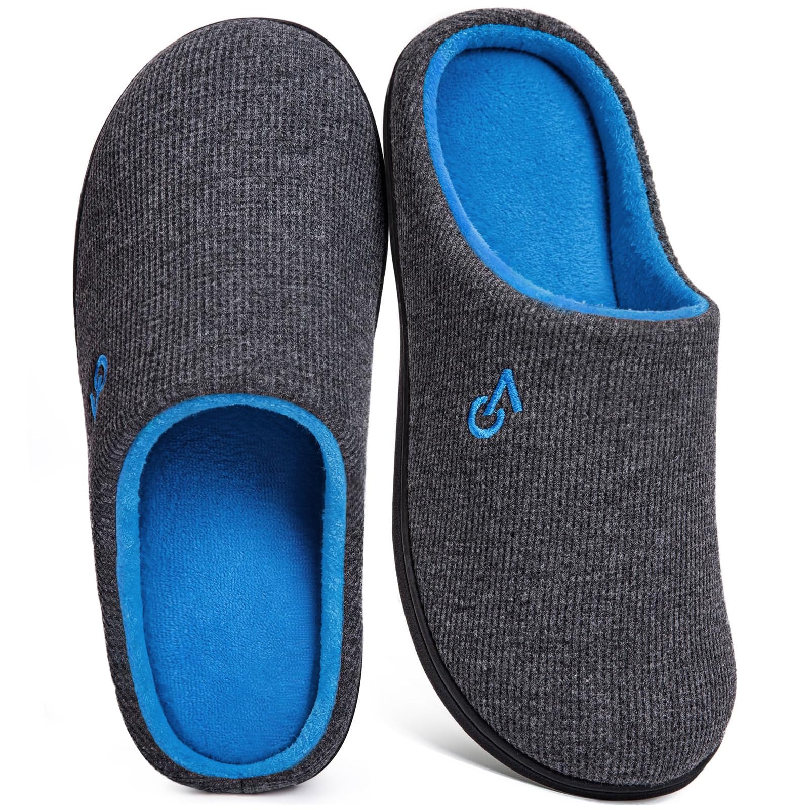 Chaussons Homme Acheter Chaussons VeraCosy Mémoire de Forme Bicolore
