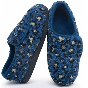 Pantoufles Acheter Chaussons diabétiques mousse mémoire de forme femme bout fermé