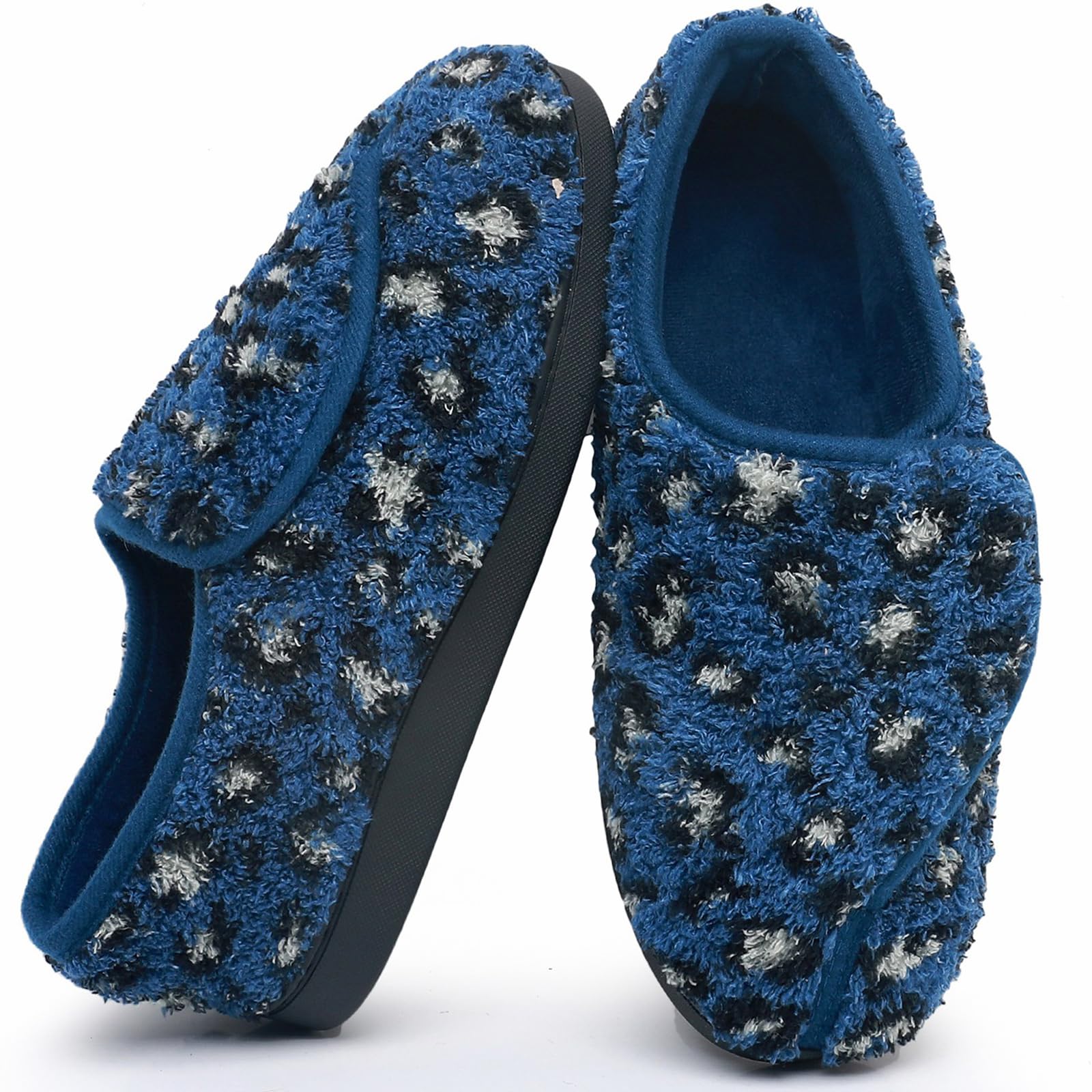 Pantoufles Acheter Chaussons diabétiques mousse mémoire de forme femme bout fermé